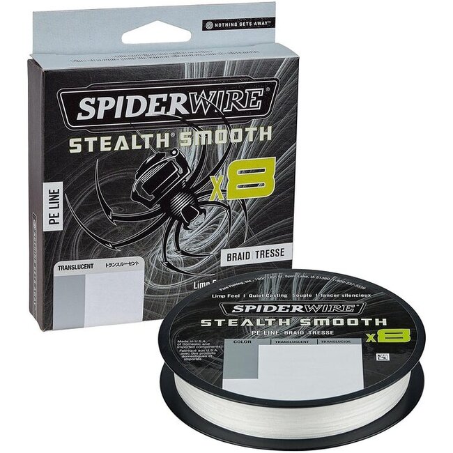 spiderwire stealth smooth 8 translucent 150 meter