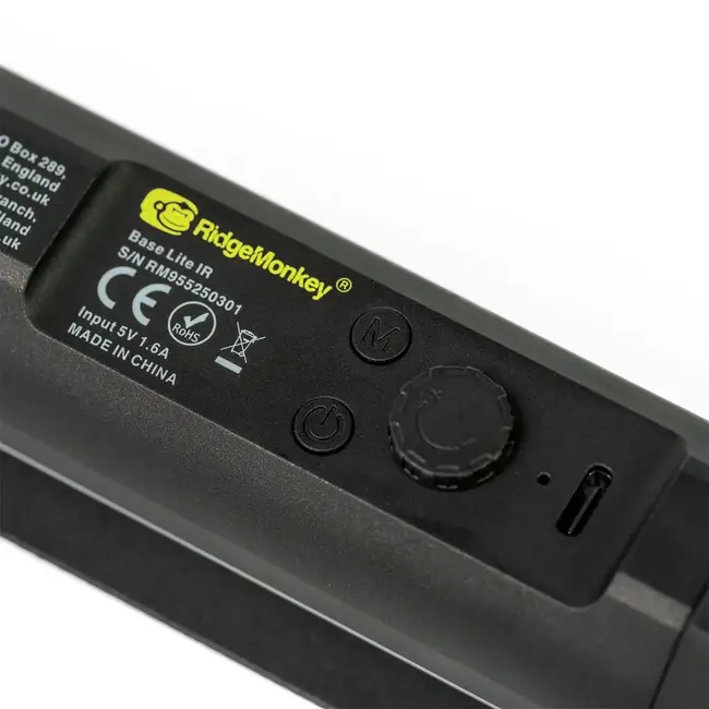 ridgemonkey base lite ir