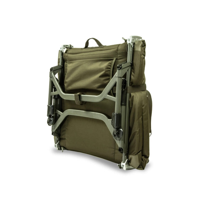 solar tackle sp c-tech memory foam bedchair wide mk2