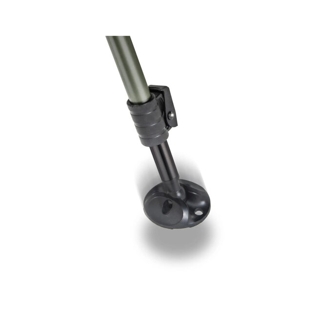 solar tackle sp c-tech memory foam bedchair wide mk2