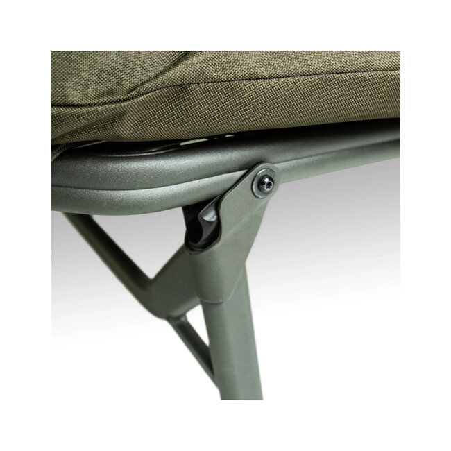 solar tackle sp c-tech memory foam bedchair wide mk2