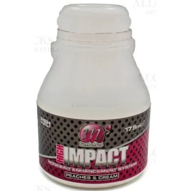 mainline high impact hook bait enhancement system