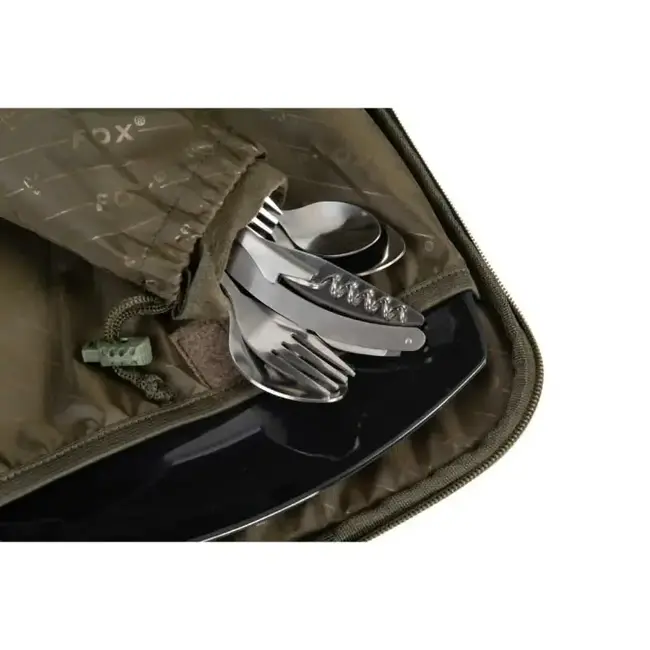 fox camolite 2 person dinner set