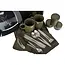 fox camolite 2 person dinner set