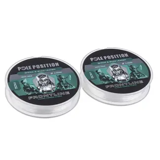 pole position frontline shock & snag leader fluoro carbon hybrid
