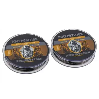 pole position frontline shock & snag leader monofilament