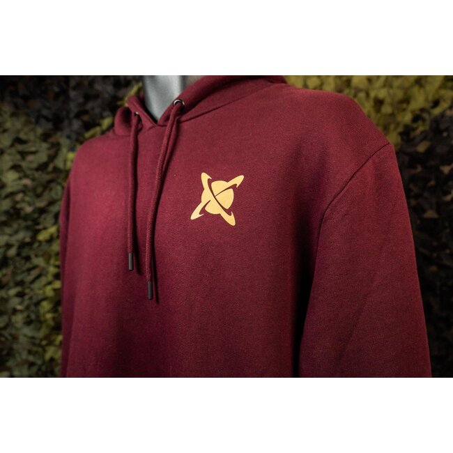 ccmoore burgundy hoodie