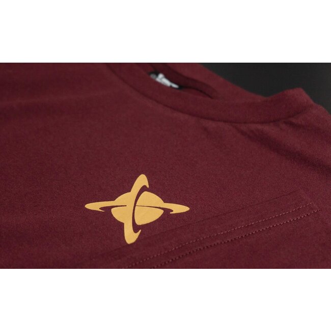 ccmoore burgundy hoodie