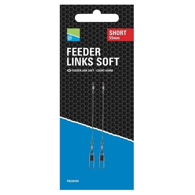 preston feeder links soft