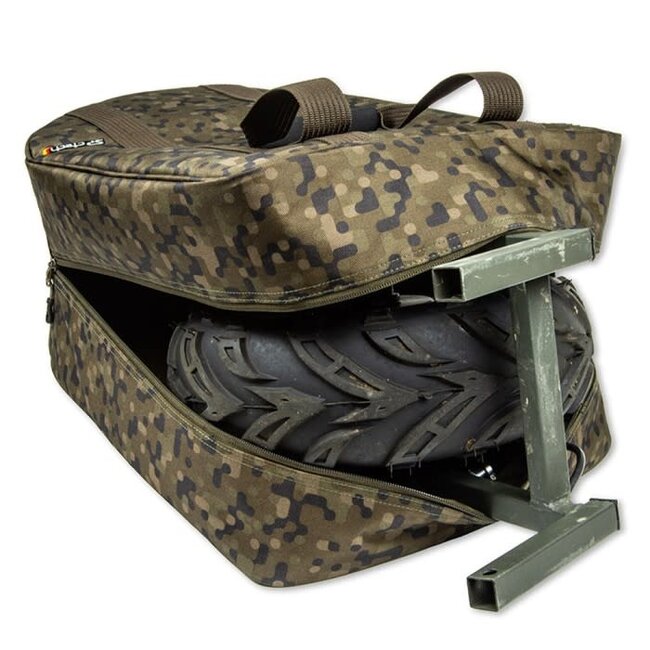 solar tackle sp c-tech barrow wheel bag