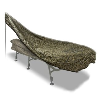 solar tackle sp c-tech waterproof bedchair shroud wide