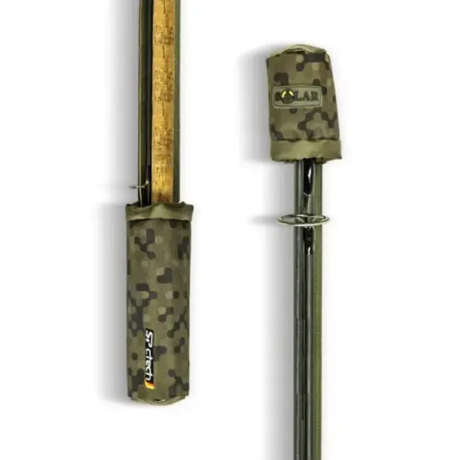 solar tackle sp c-tech adjustable tip & butt protector