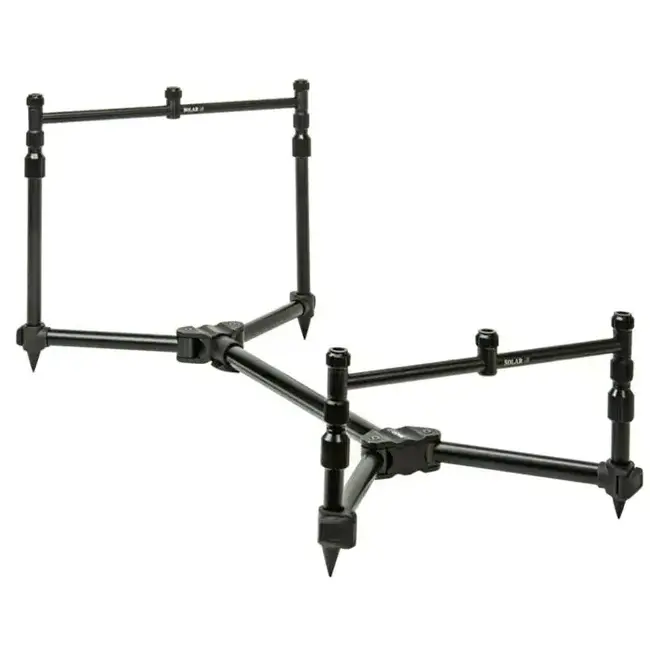 solar tackle a1 aluminium ground pod 2x 6" - 2x 9" legs