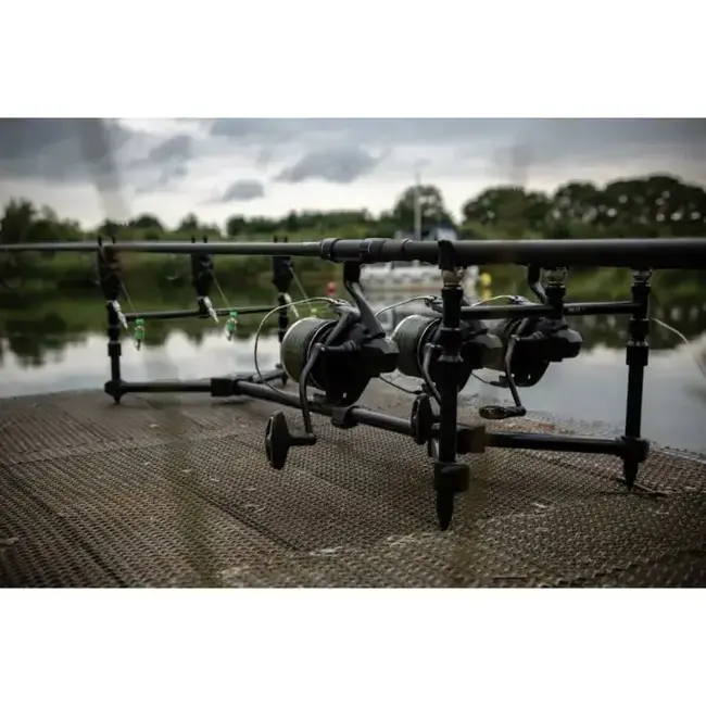 solar tackle a1 aluminium ground pod 2 x 4" en 2 x 6" legs