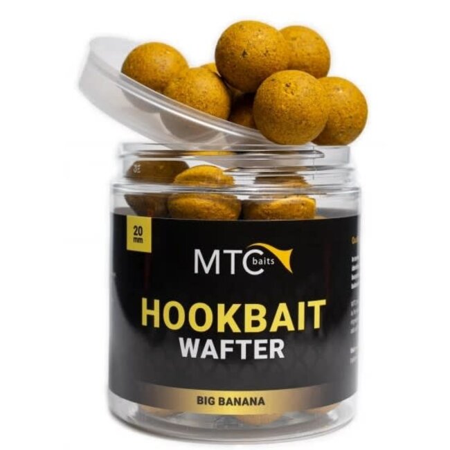 mtc baits big banana hookbait wafter