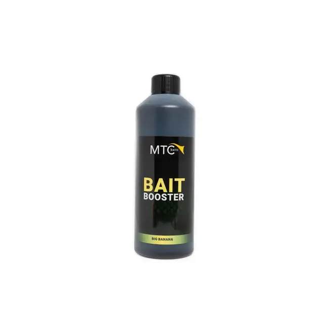 mtc baits big banana bait booster 500ml