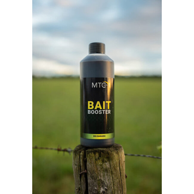 mtc baits big banana bait booster 500ml