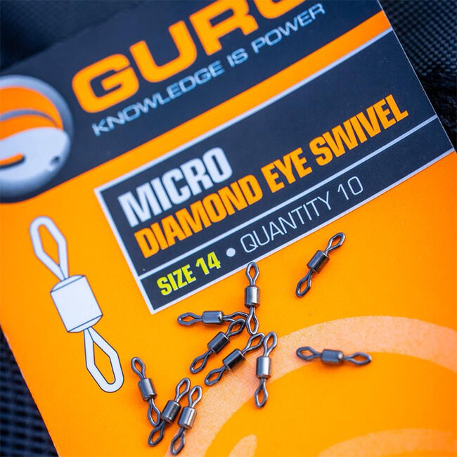 guru micro diamond eye swivel