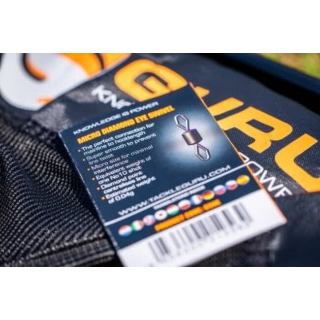 guru micro diamond eye swivel