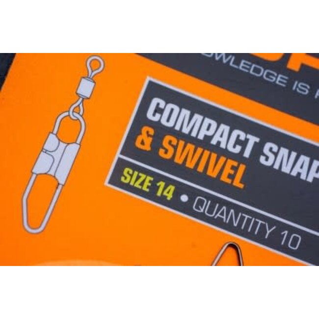 guru compact snap link & swivel size 14