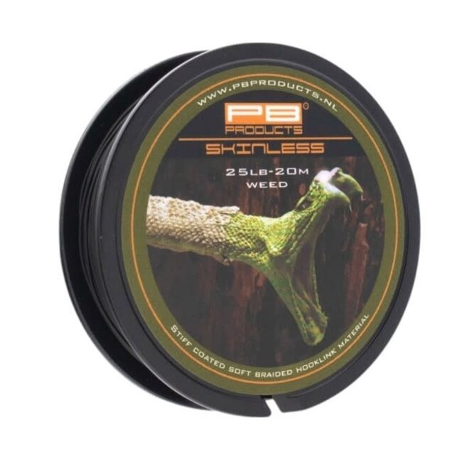 pb products skinless weed 25lb