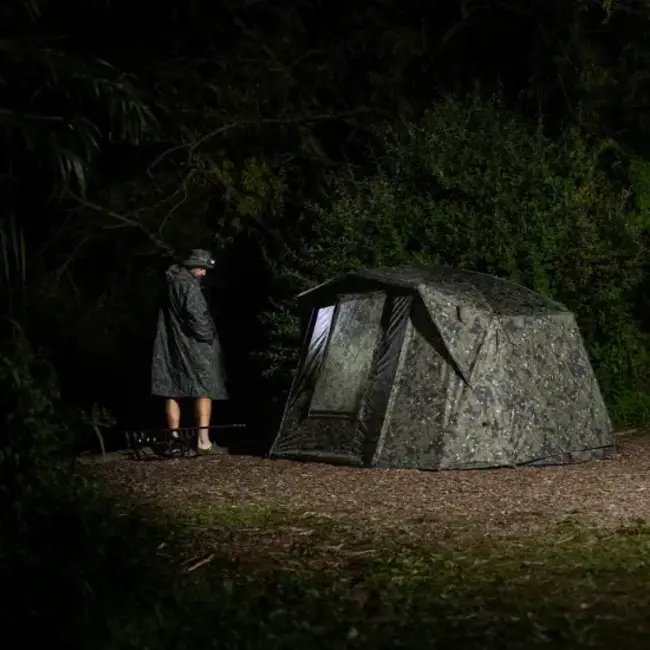 trakker tempest rs brolly overwrap camo