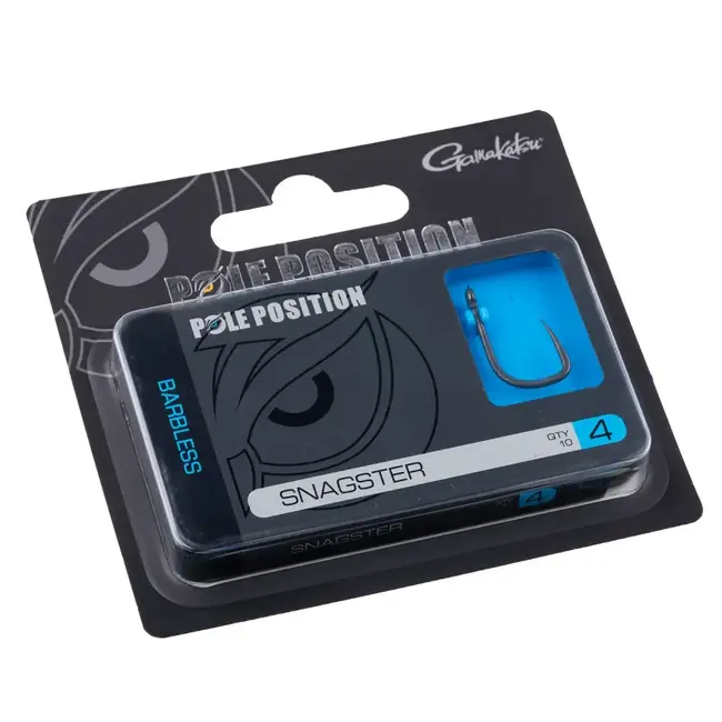 pole position snagster barbless