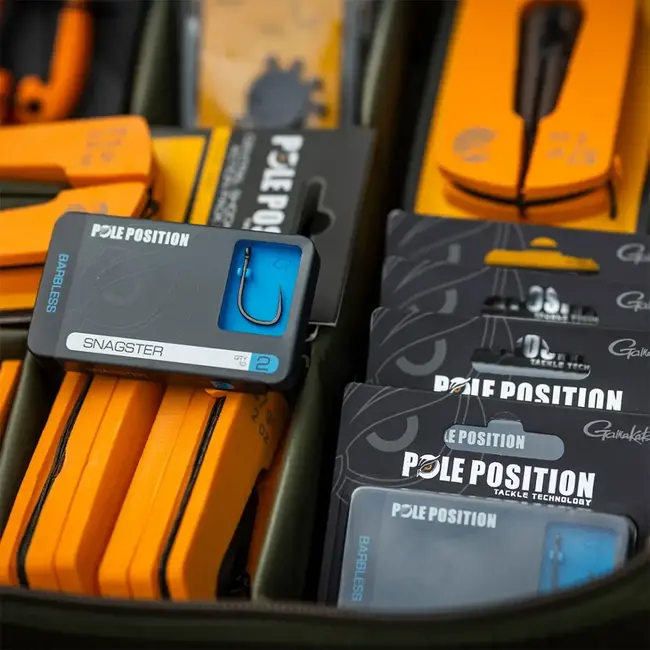 pole position snagster barbless