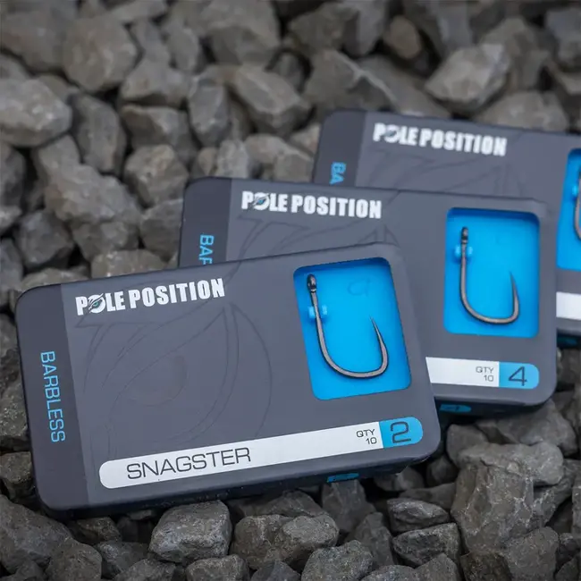 pole position snagster barbless