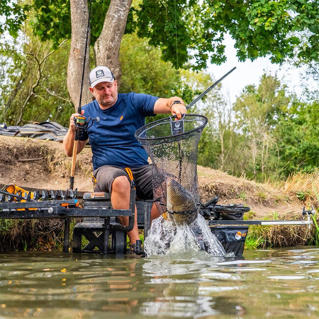 guru latex landing net 550