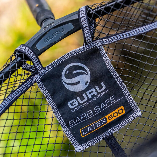 guru latex landing net 550