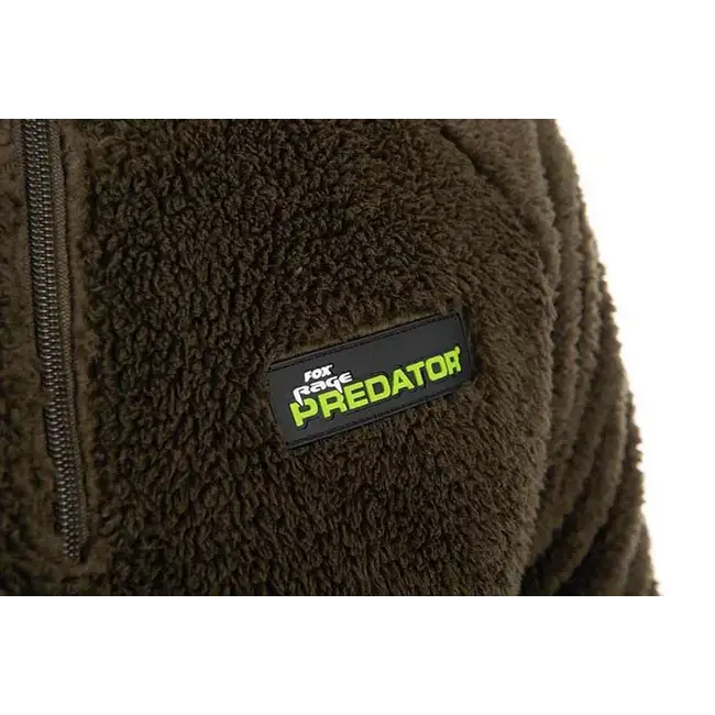 fox rage sherpa hoody