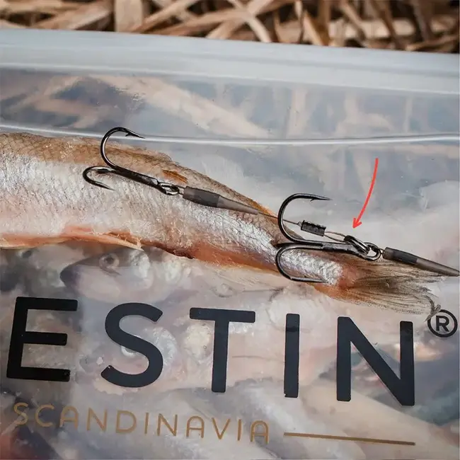 westin float rig semi barbed