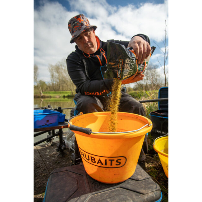 sonubaits supercrush groundbait mega carp method mix green