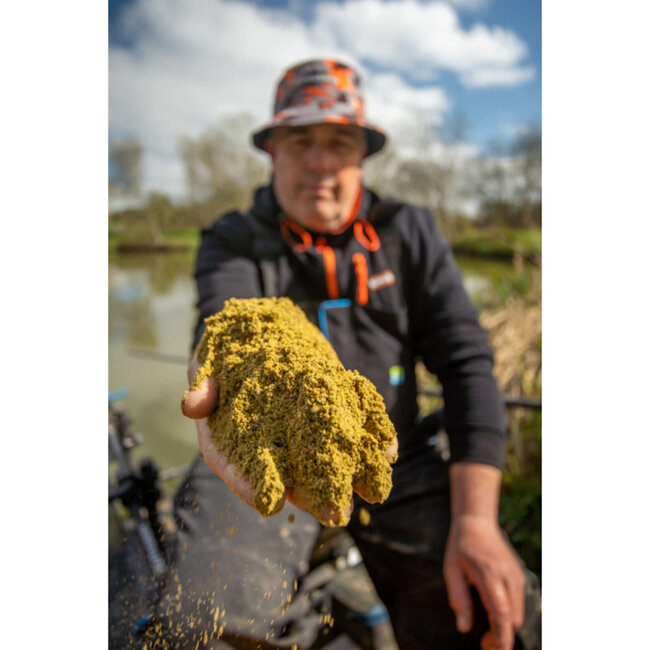 sonubaits supercrush groundbait mega carp method mix green