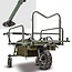 solar tackle sp c-tech power barrow  -  rear legs only