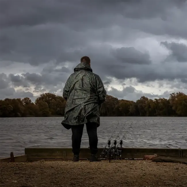 trakker cr camo robe