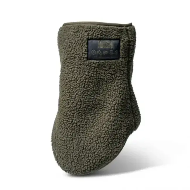 nash zt sherpa fleece reversible snood