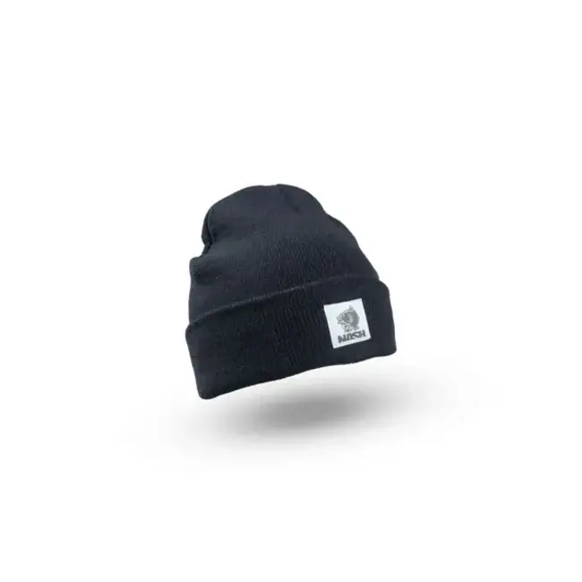 nash make it happen badge beanie hat