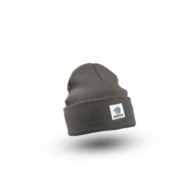 nash make it happen badge beanie hat