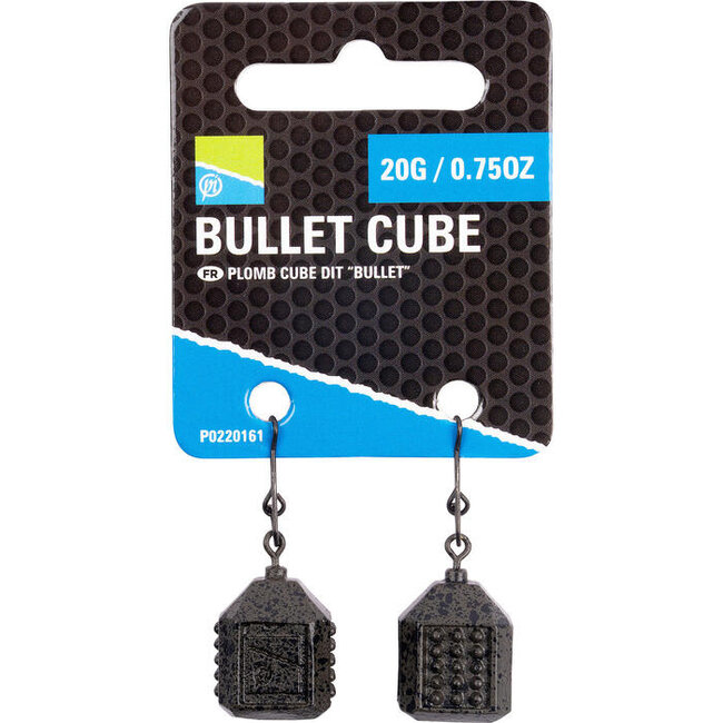 preston bullet cube lead