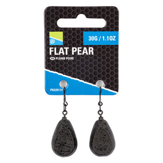preston flat pear