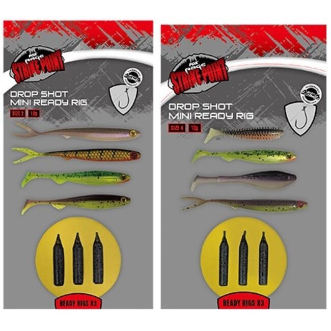 fox rage drop shot mini ready rig