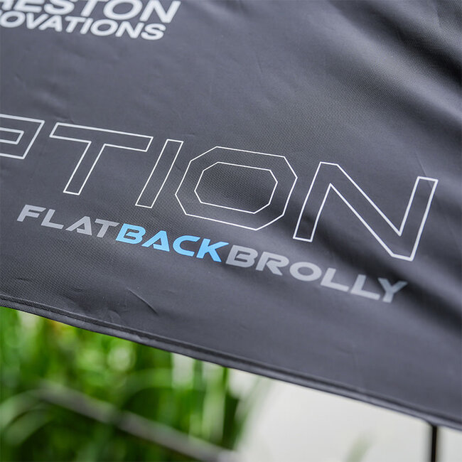 preston inception fibreglass flatback brolly