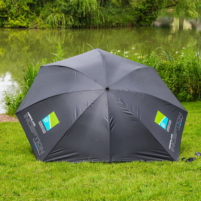 preston inception fibreglass flatback brolly