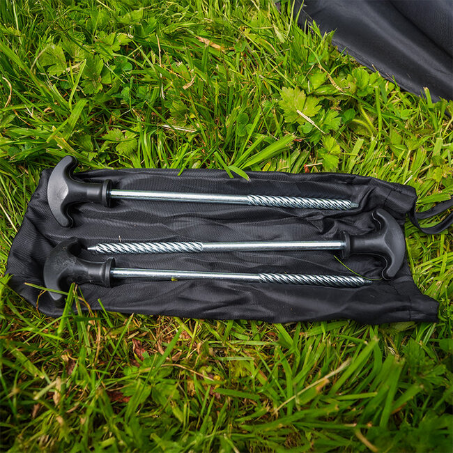 preston inception fibreglass flatback brolly