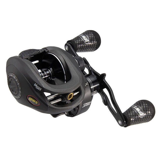 Lew's super duty lfs 8.3:1 lh baitcast reel **laatste kans**