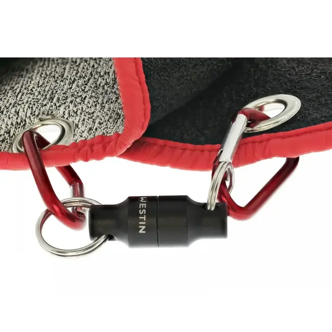 westin landing gloves jet black