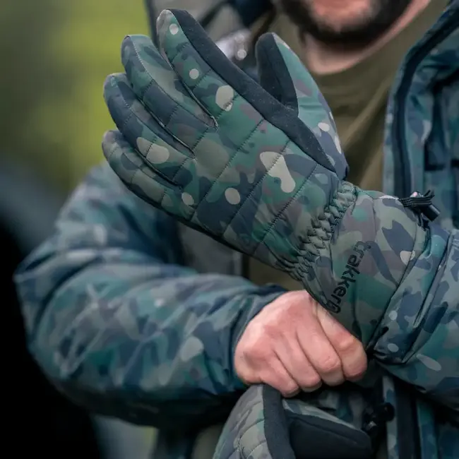 trakker techpro waterproof gloves