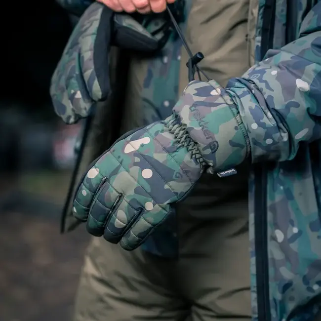 trakker techpro waterproof gloves
